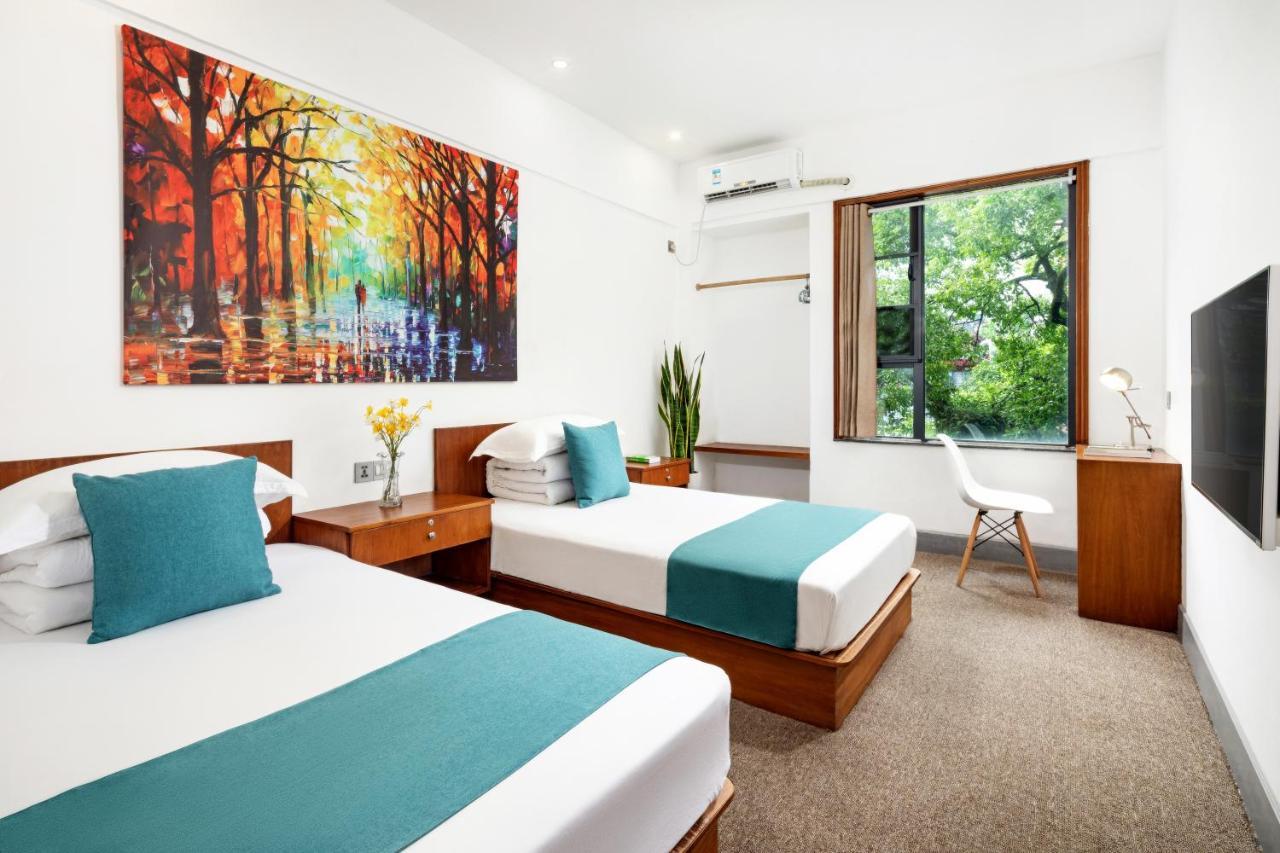 Guilin Central Wada Hostel Eksteriør billede