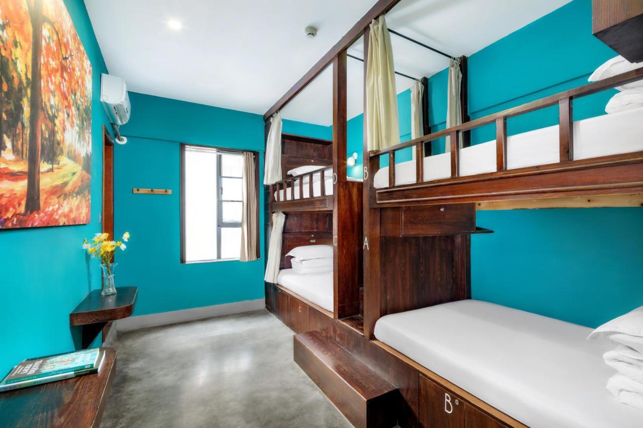 Guilin Central Wada Hostel Eksteriør billede