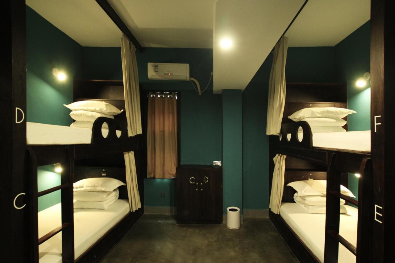 Guilin Central Wada Hostel Eksteriør billede