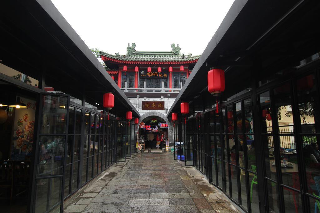 Guilin Central Wada Hostel Eksteriør billede