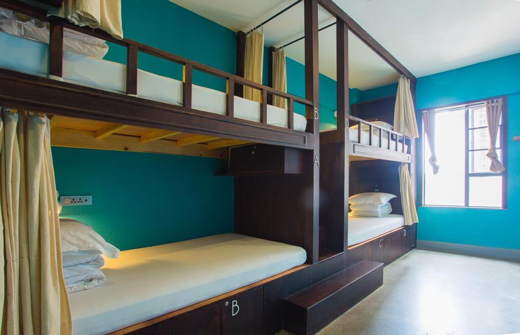 Guilin Central Wada Hostel Eksteriør billede