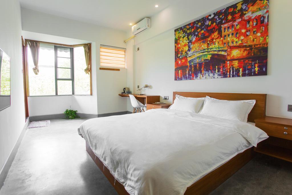 Guilin Central Wada Hostel Eksteriør billede