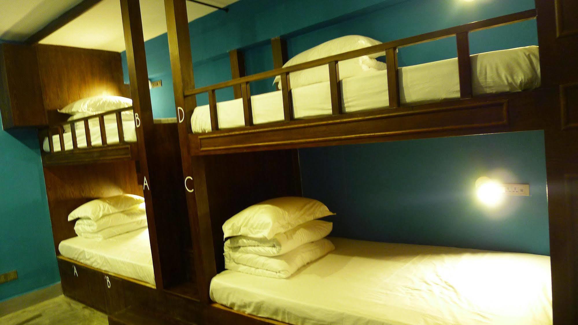 Guilin Central Wada Hostel Eksteriør billede