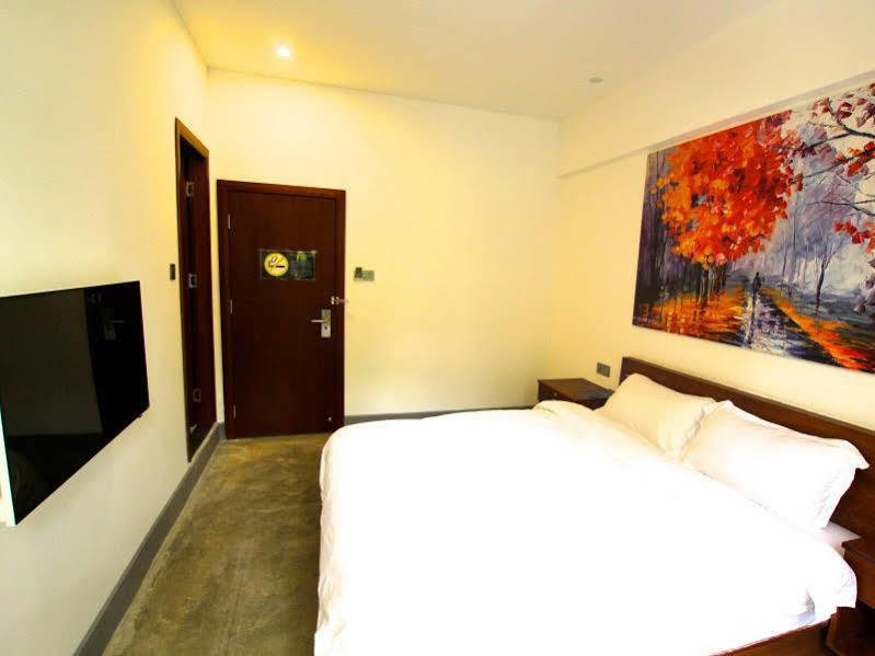 Guilin Central Wada Hostel Eksteriør billede