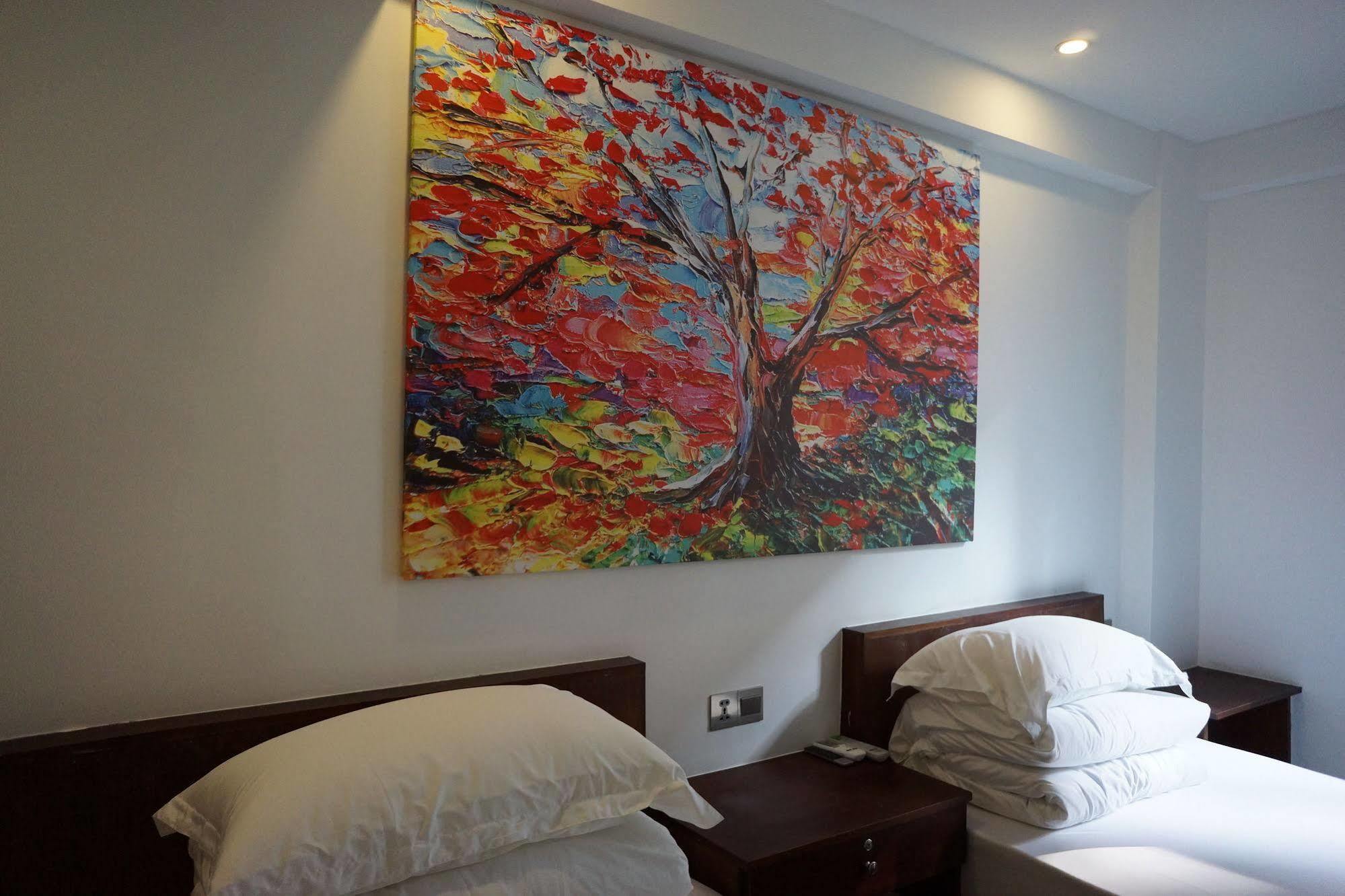 Guilin Central Wada Hostel Eksteriør billede