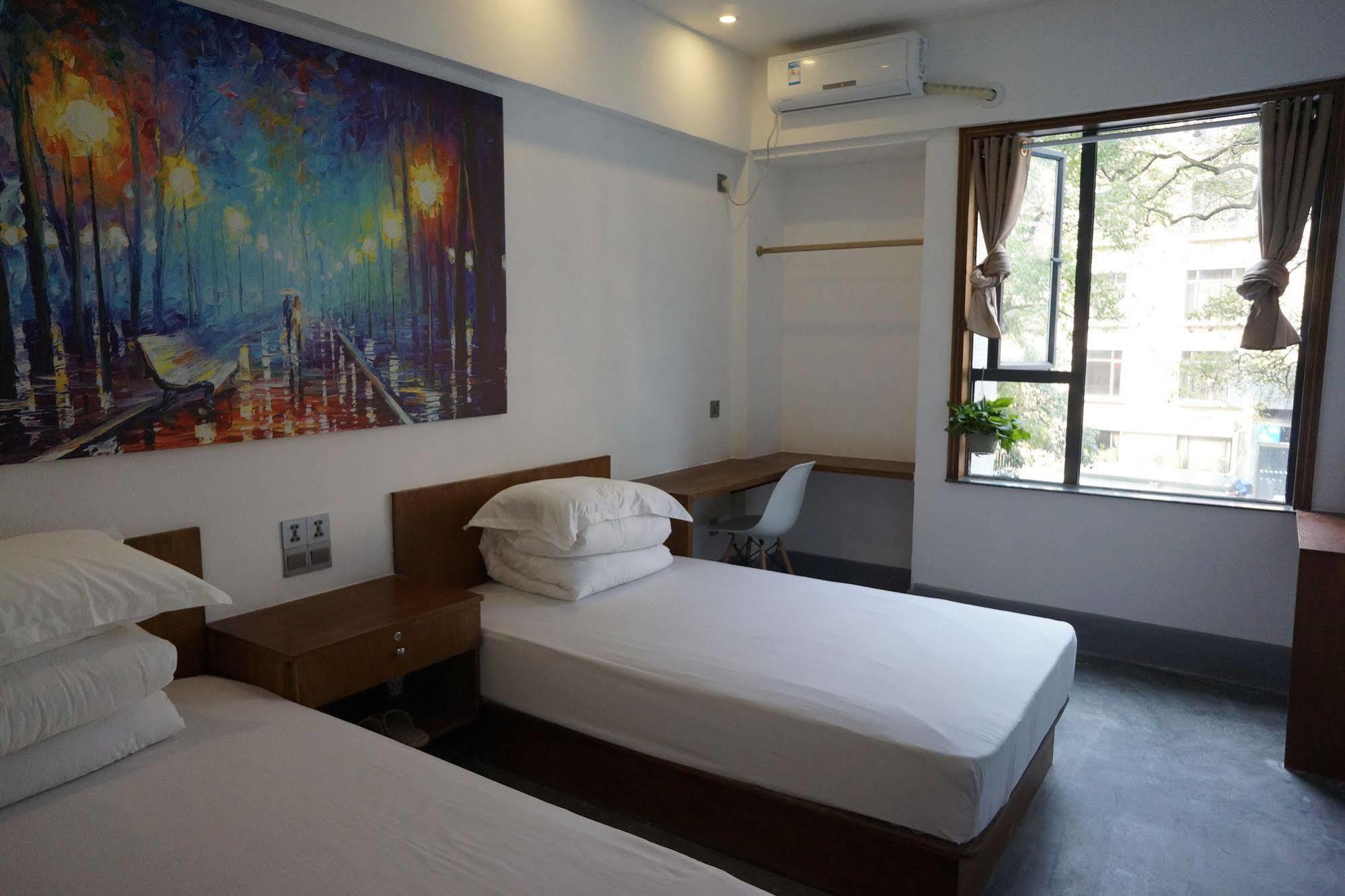 Guilin Central Wada Hostel Eksteriør billede