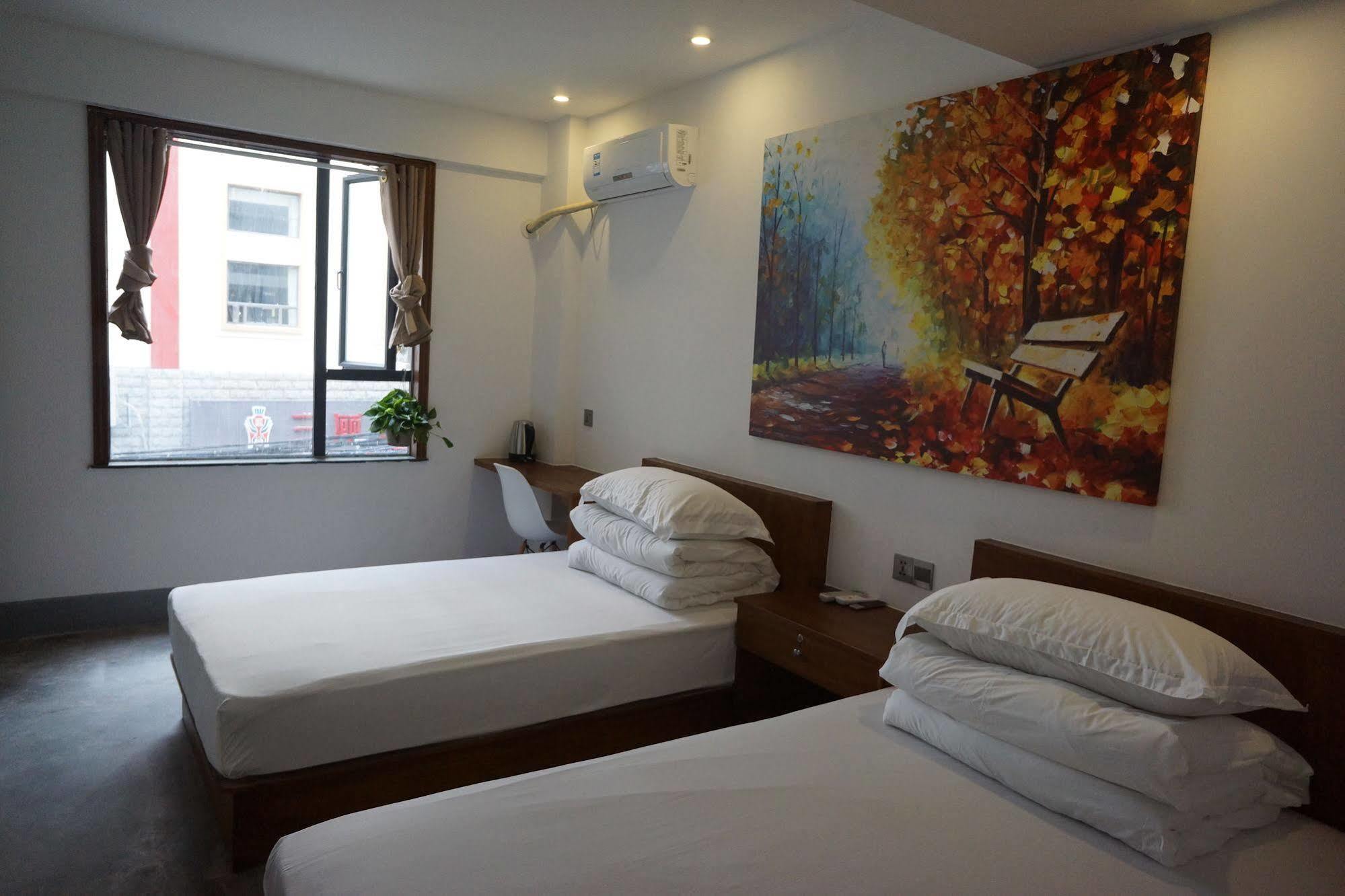 Guilin Central Wada Hostel Eksteriør billede