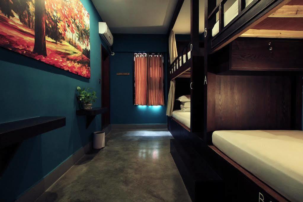 Guilin Central Wada Hostel Eksteriør billede