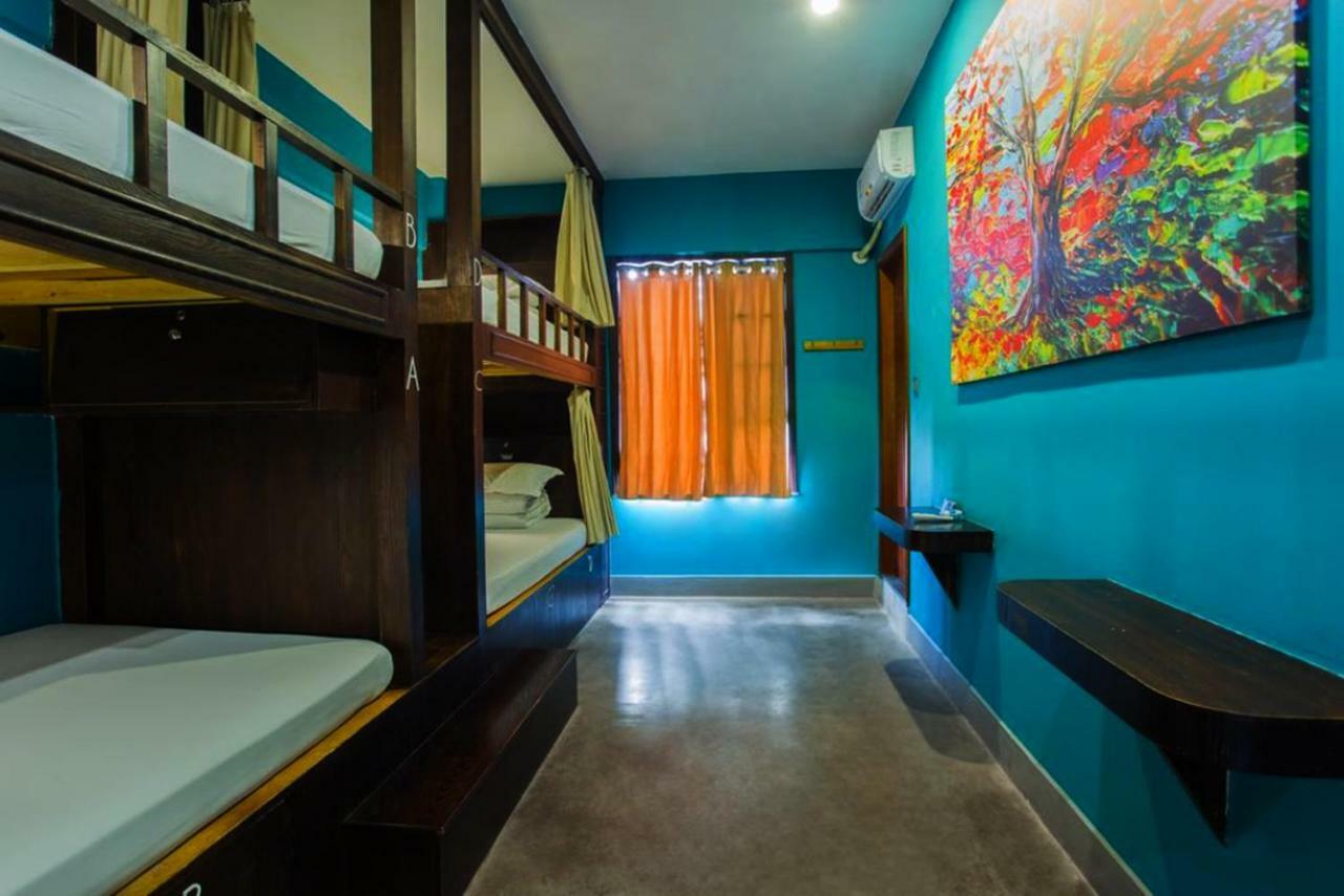 Guilin Central Wada Hostel Værelse billede